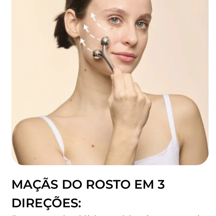 Rolo Facial 3d Profissional Para Lifting Instantâneo Anti Rugas 13