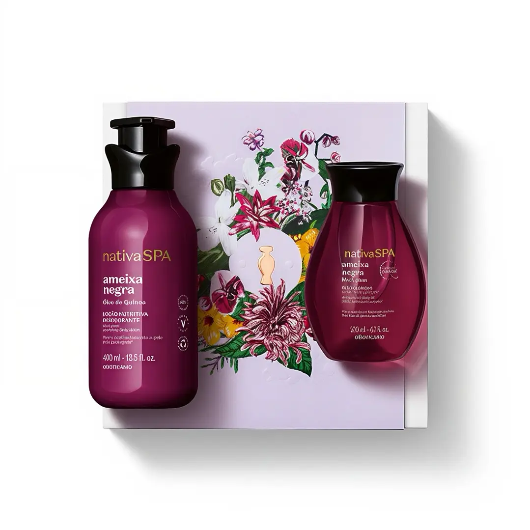 Coffret Dia da Mãe Nativa Spa Ameixa Negra 1