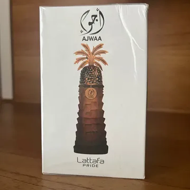 AJWAA, LATTAFA EDP 90ML 2