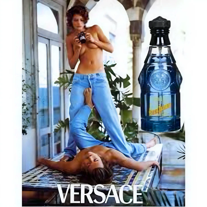  Blue Jeans, VERSACE, EDT 75 ml 3