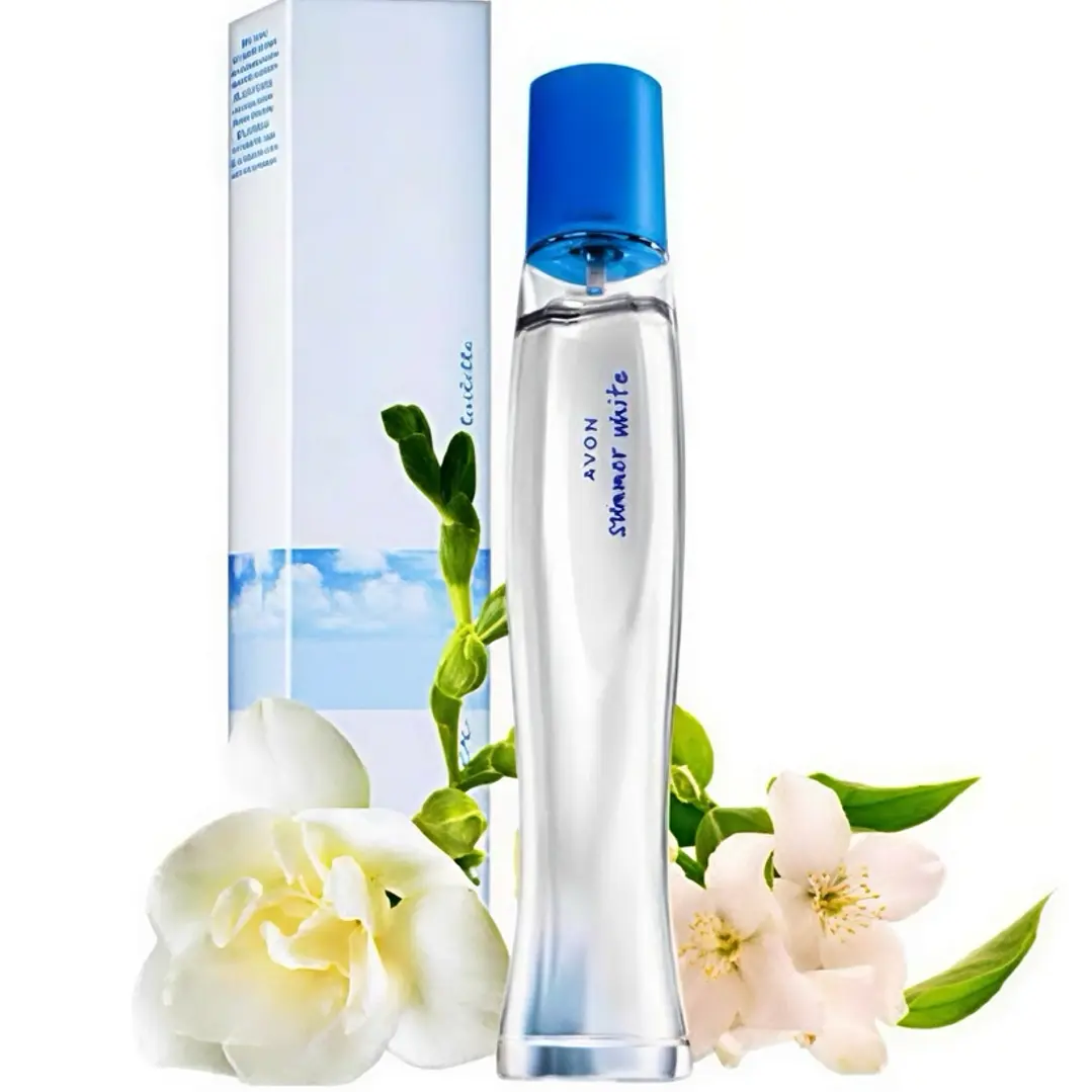SUMMER WHITE EDT, AVON 50 ML 1