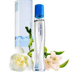 SUMMER WHITE EDT, AVON 50 ML
