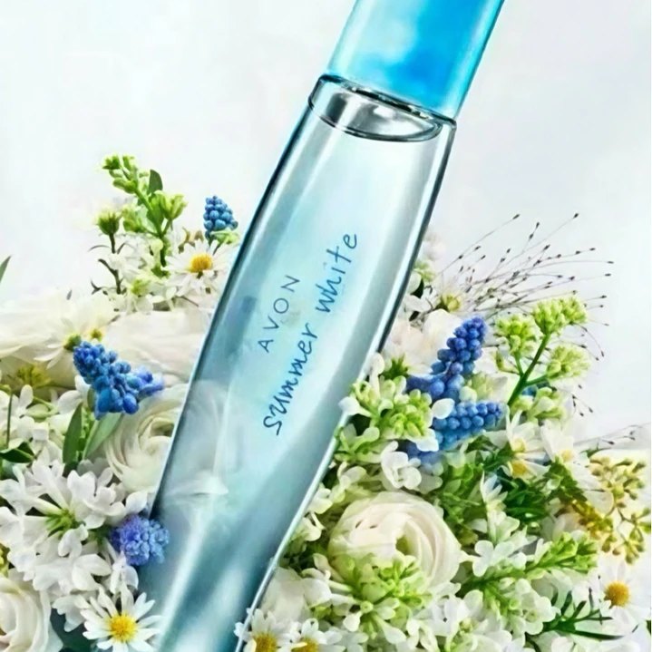 SUMMER WHITE EDT, AVON 50 ML 2