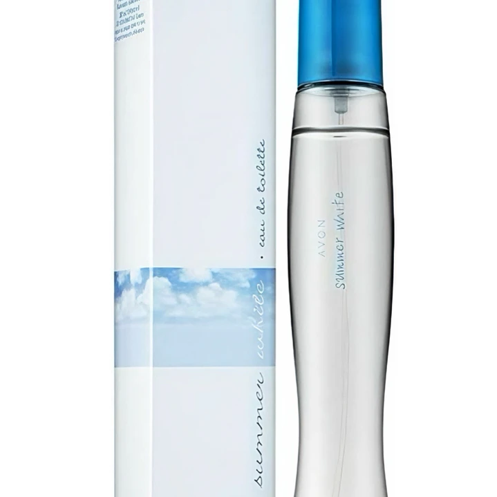 SUMMER WHITE EDT, AVON 50 ML 3