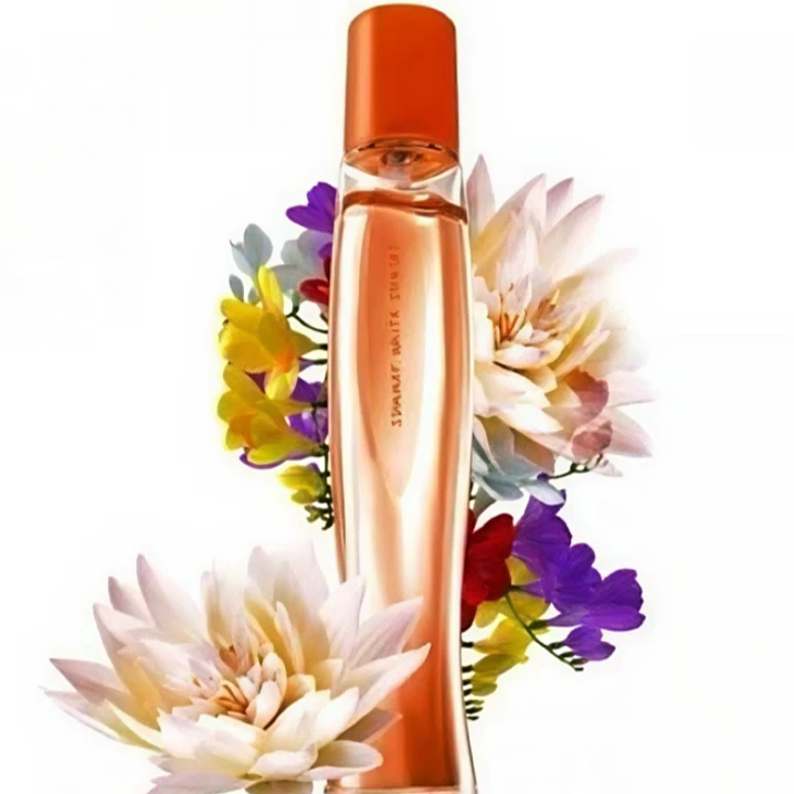 SUMMER WHITE SUNSET EDT, AVON 50 ML 2