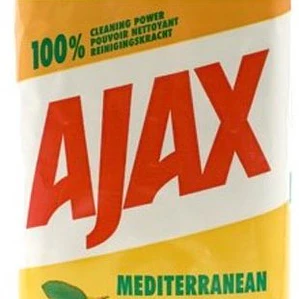 Ajax Mediterranean Lemon Universal Floor Cleaning Liquid 1l