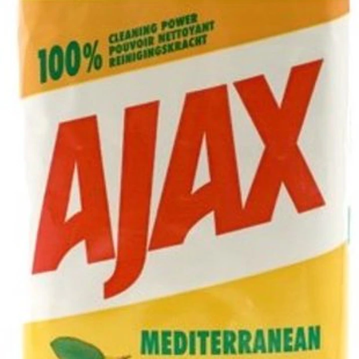 Ajax Mediterranean Lemon Universal Floor Cleaning Liquid 1l 1
