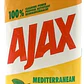 Ajax Mediterranean Lemon Universal Floor Cleaning Liquid 1l - thumbnail 1