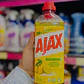 Ajax Mediterranean Lemon Universal Floor Cleaning Liquid 1l - thumbnail 4