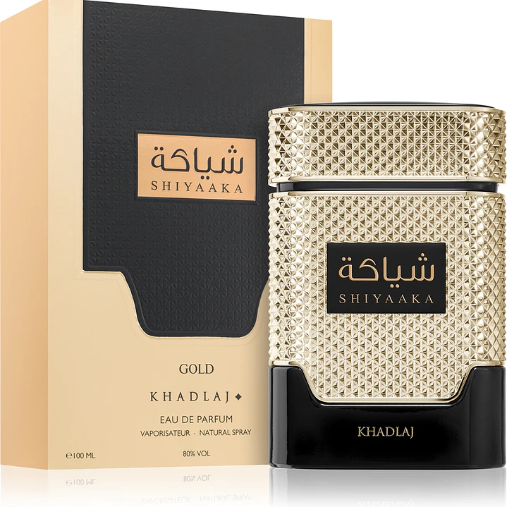 KHADLAJ SHIYAAKA GOLD EDP, LATTAFA, 100ML, WOMEN 3