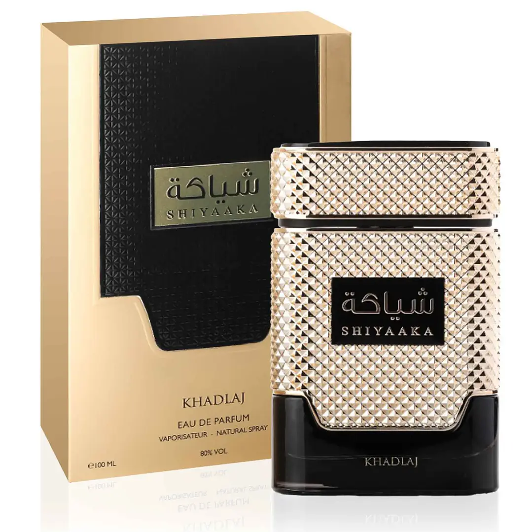 KHADLAJ SHIYAAKA GOLD EDP, LATTAFA, 100ML, WOMEN 4