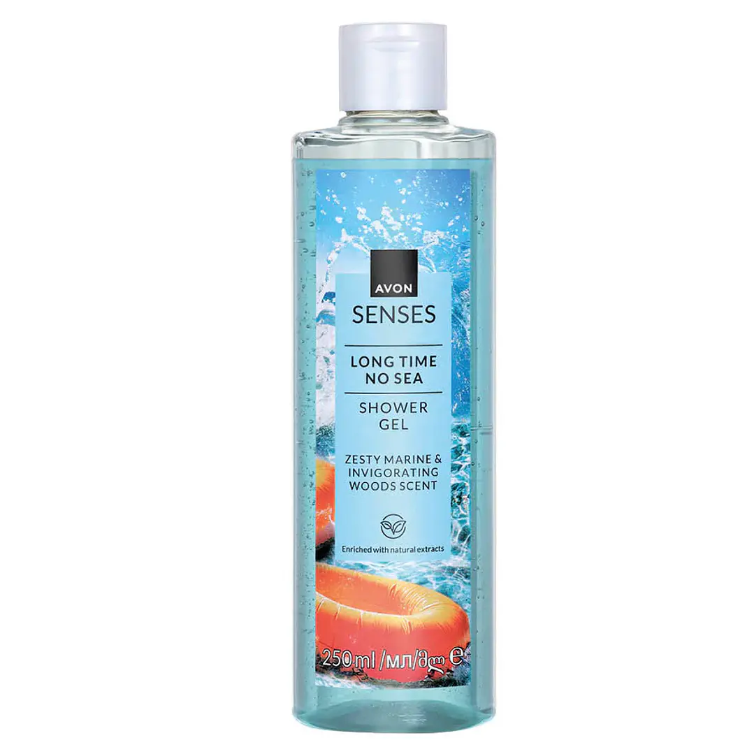Senses Long Time no Sea Gel banho 500ml 1