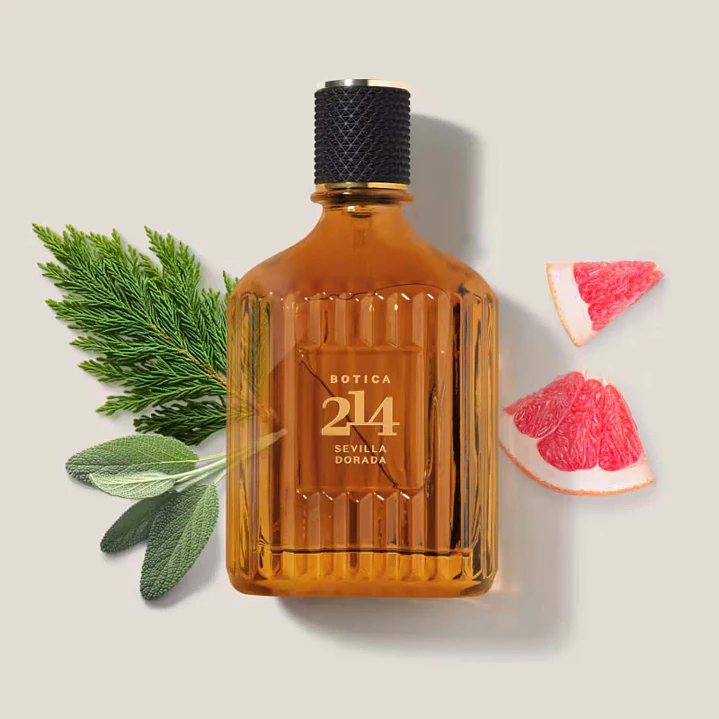 Botica 214 Sevilla Dorada EDP, 90ml 2