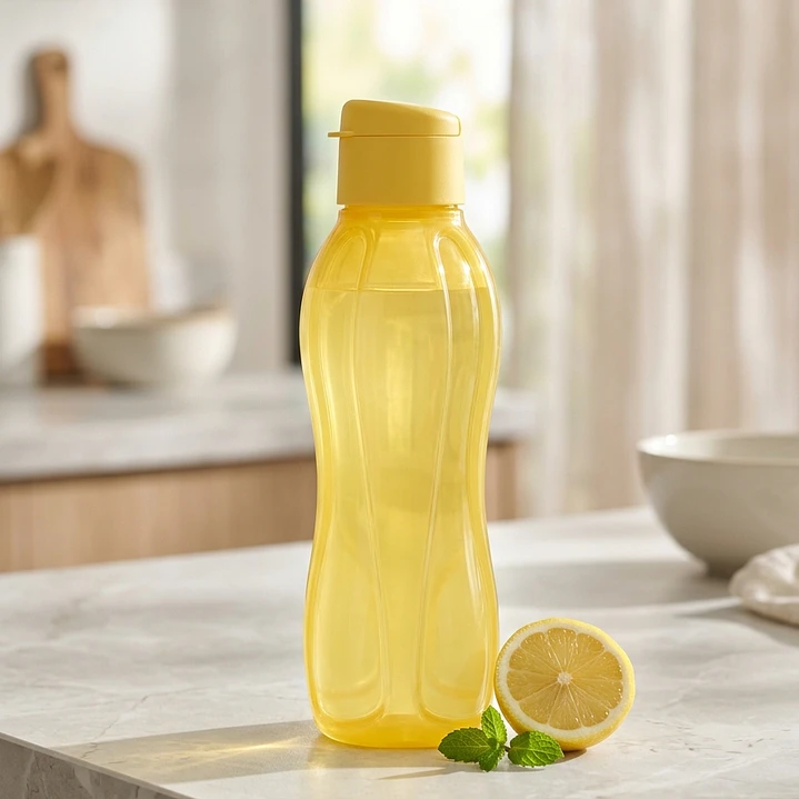 Eco Garrafa, TUPPERWARE, COR PESSEGO 1L 1