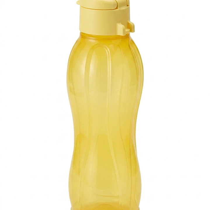 Eco Garrafa, TUPPERWARE, COR PESSEGO 1L 2