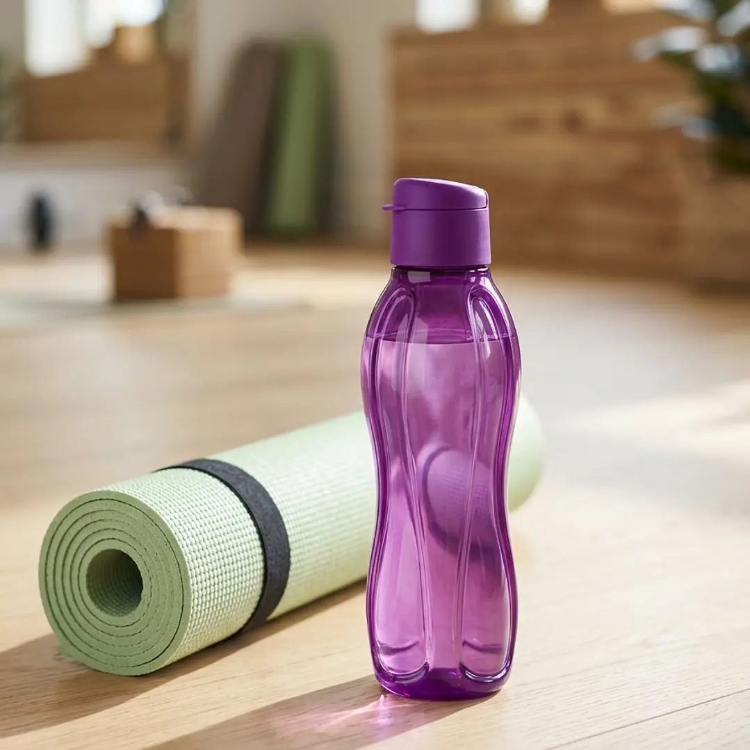 Eco Garrafa, TUPPERWARE, COR AMEIXA  1L 3