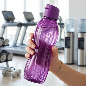 Eco Garrafa, TUPPERWARE, COR AMEIXA  1L