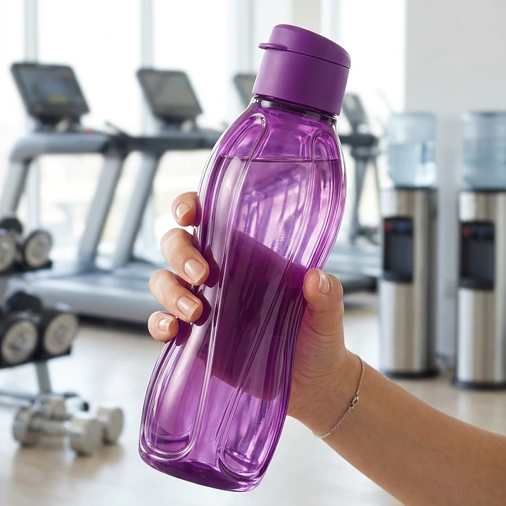 Eco Garrafa, TUPPERWARE, COR AMEIXA  1L 1