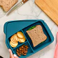 SNACK COM DIVISÓRIAS RETANGULAR 1L, AZUL, TUPPERWARE - Thumbnail 2