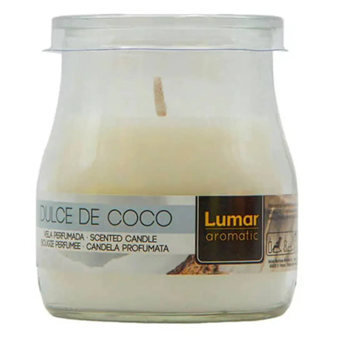 Vela Aromática Lumar Iogurte de Coco Doce 1