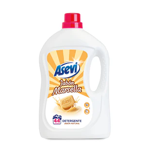 Asevi Detergente Marsella 40 doses 3L