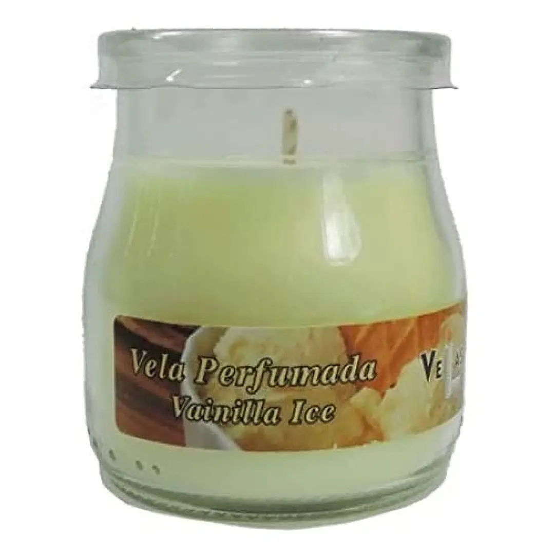Vela Aromática Lumar Vanilla Ice 550 g 1