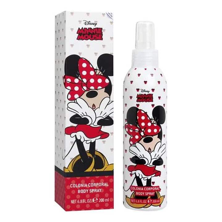 Disney Minnie Body Spray 200ml 2