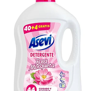 Detergente Líquido para Roupa Asevi Rosa mosqueta 40 Doses