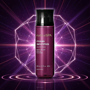 Body Splash Nativa SPA Rosas Secretas, 200ml