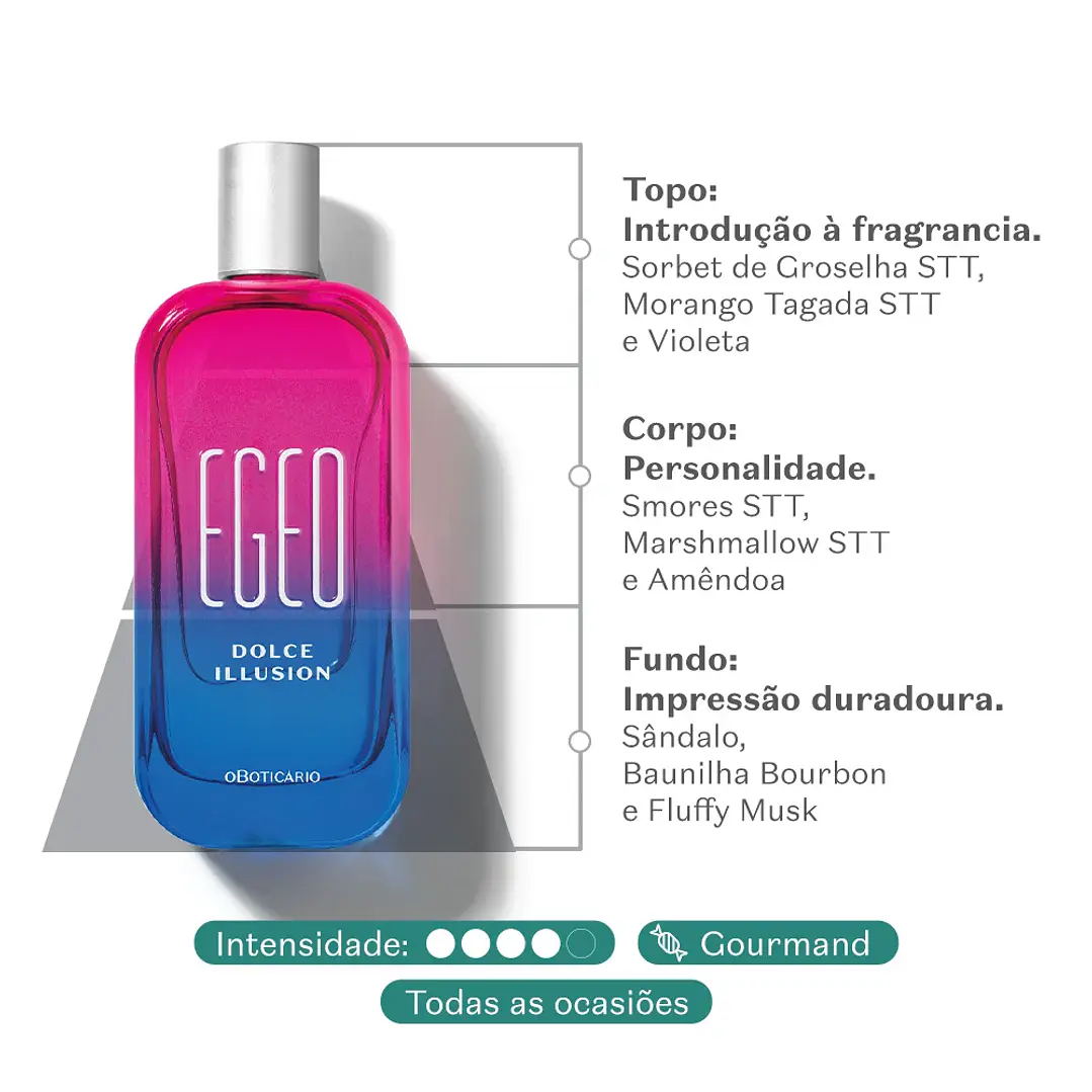Egeo Dolce Illusion Eau de Toilette 90ml 2