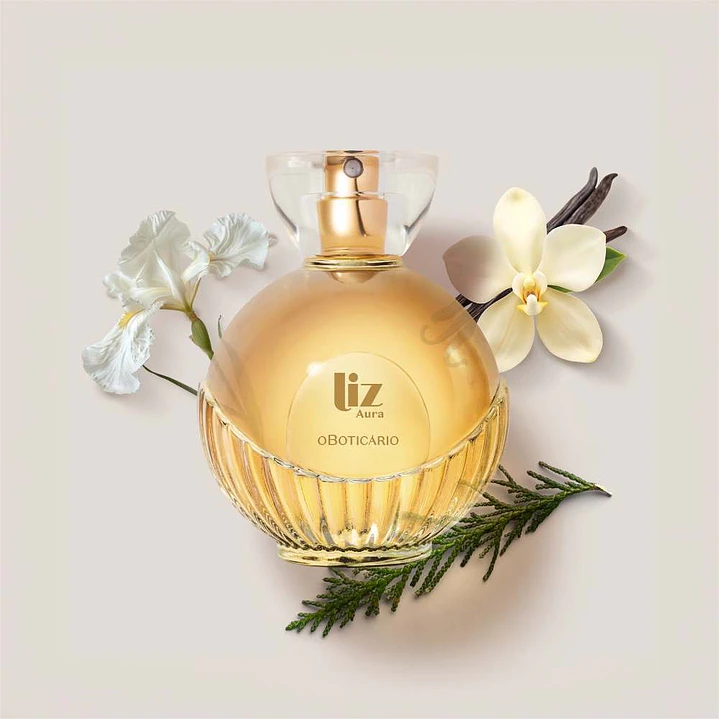 LIZ VANILLA EDT 100ML, BOTICARIO 2