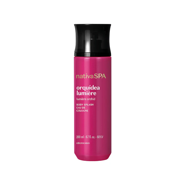 Body Splash Nativa SPA Orquídea Lumière 200ml 1