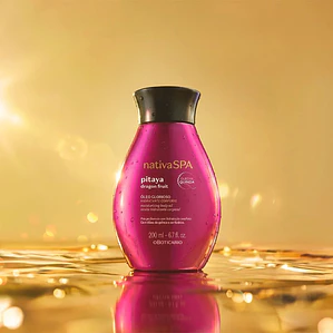 Óleo Glorioso de Banho Nativa SPA Pitaya 200ml