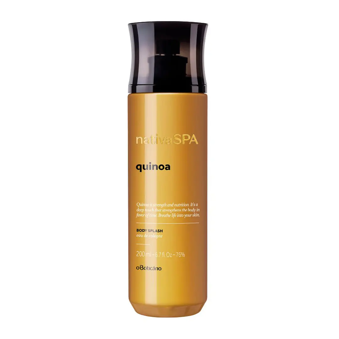 Body Splash Quinoa 200ml - COLEÇÃO 2