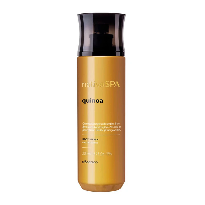 Body Splash Quinoa 200ml - COLEÇÃO 2