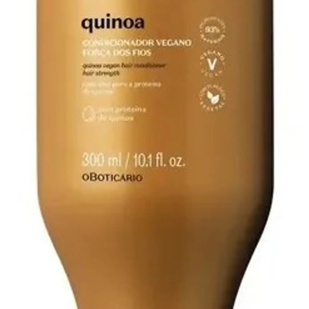 Nativa SPA Quinoa Condicionador Vegano Força dos Fios, 300ml - COLEÇÃO 1