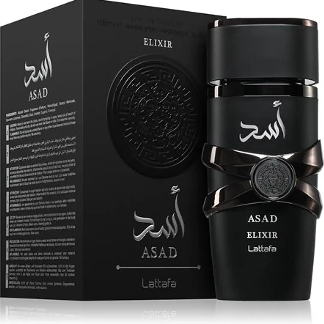 ASAD ELIXIR EDP, LATTAFA 100ML 1