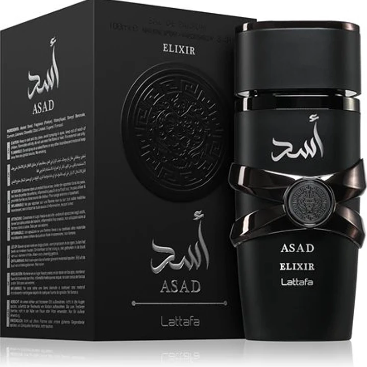ASAD ELIXIR EDP, LATTAFA 100ML 1