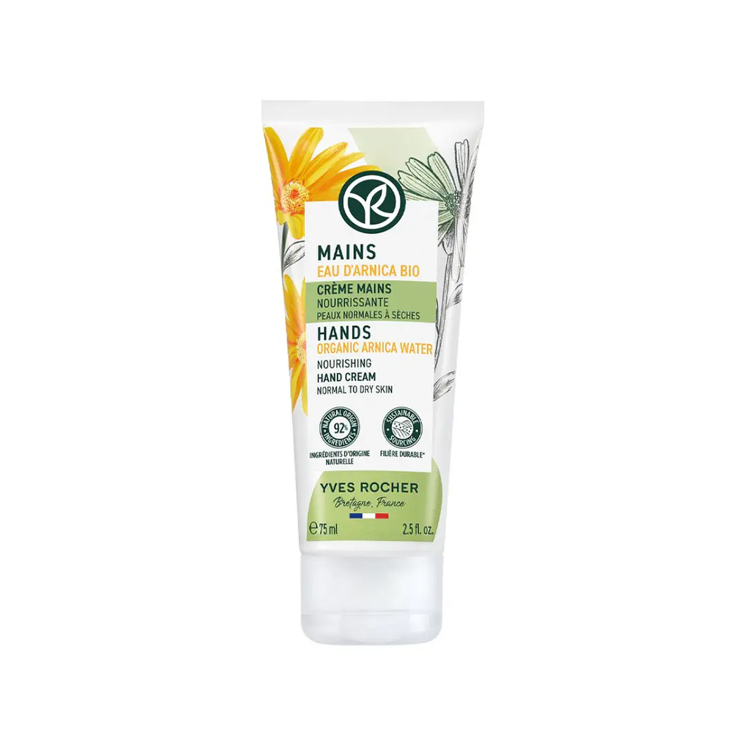 Yves Rocher mains EAU D'arnica bio 1