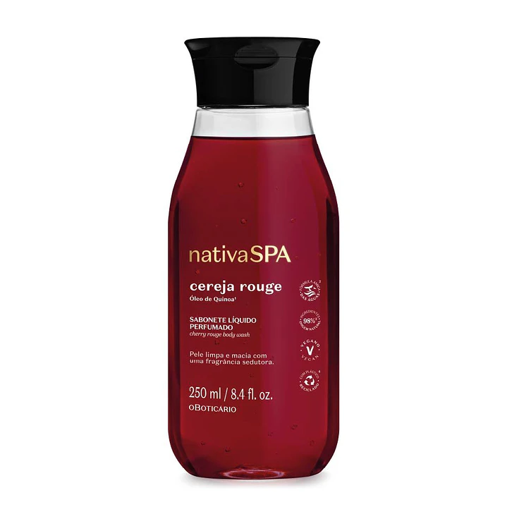 Sabonete líquido Perfumado Cereja Rouge SPA 250ml 1