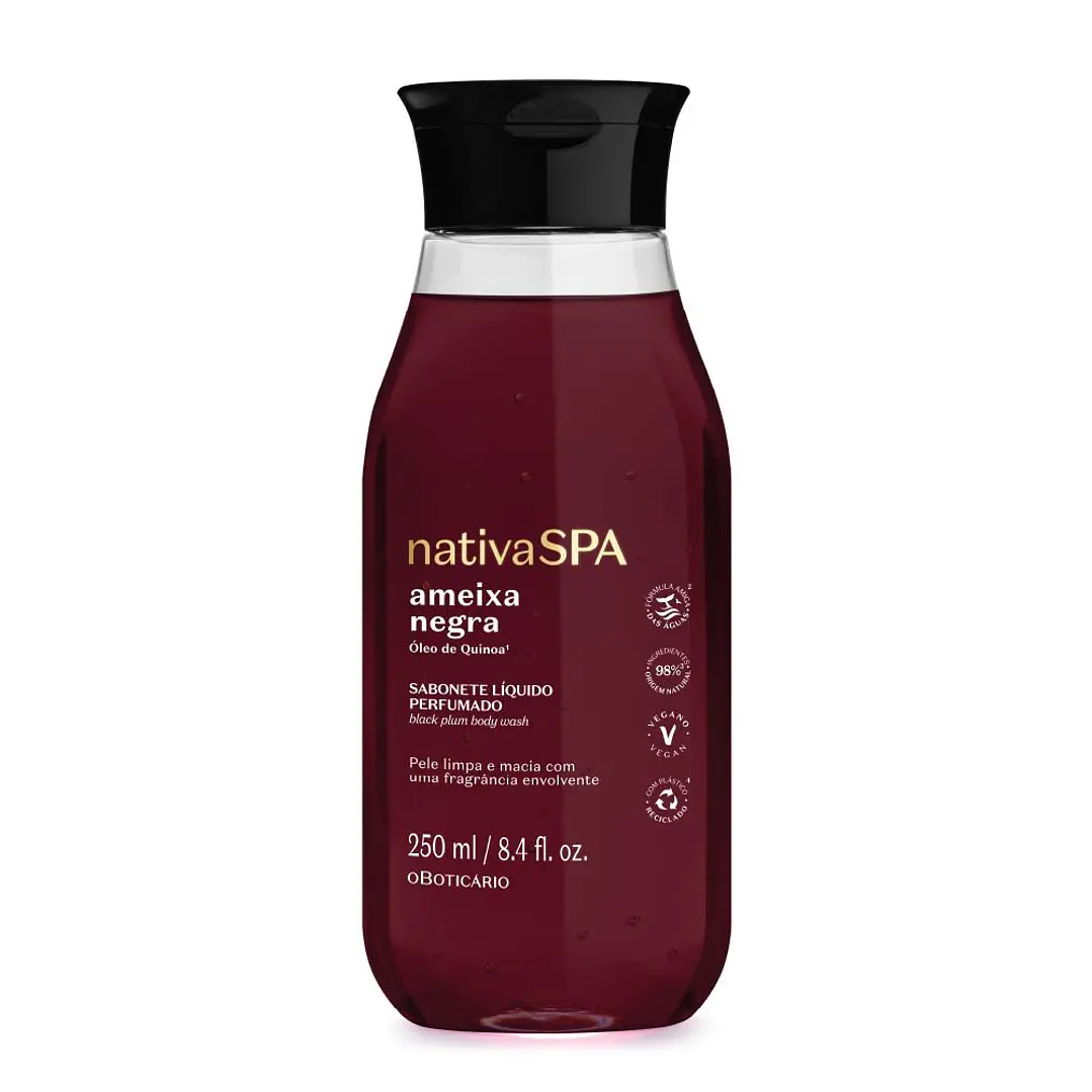 Sabonete líquido Perfumado Ameixa negra SPA 250ml 1