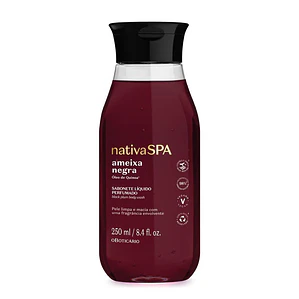 Sabonete líquido Perfumado Ameixa negra SPA 250ml