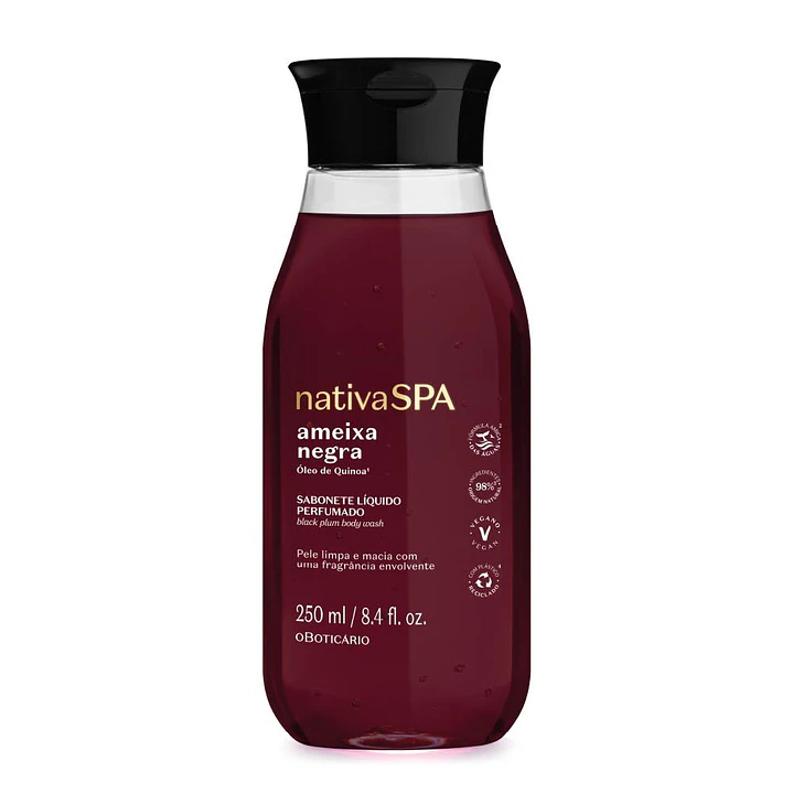Sabonete líquido Perfumado Ameixa negra SPA 250ml 1