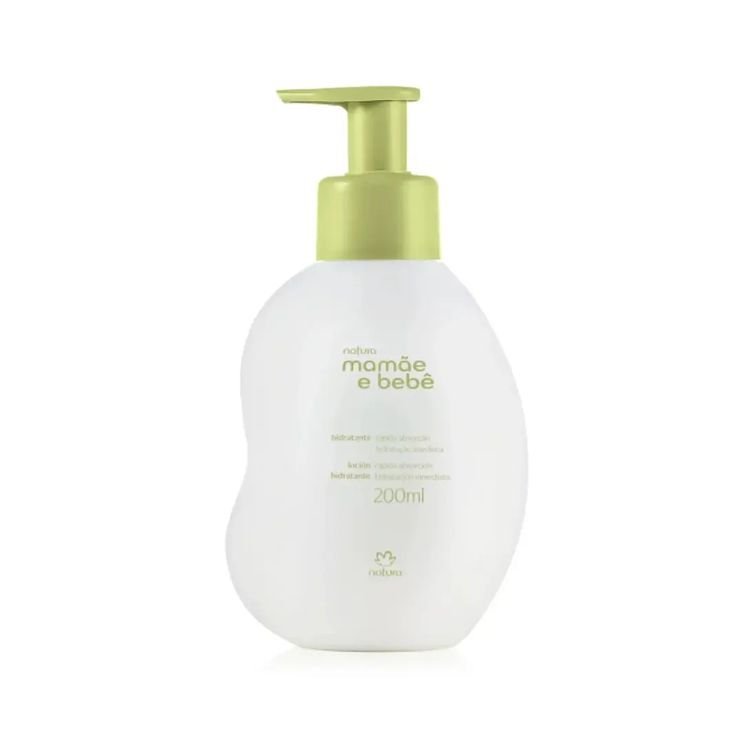 Natura mamãe e bebê hidratante 200ml 1