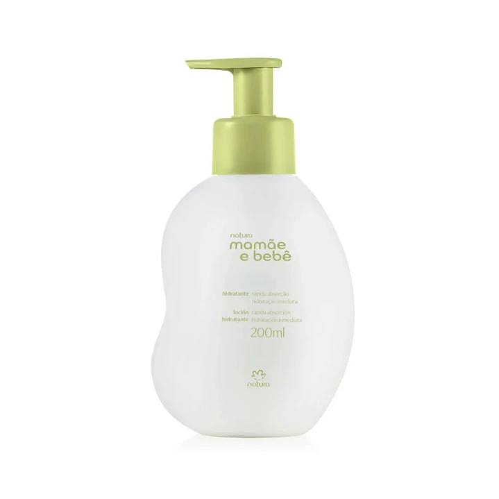 Natura mamãe e bebê hidratante 200ml 1