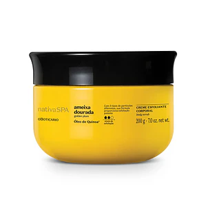 Creme esfoliante corporal SPA Ameixa dourada 200g