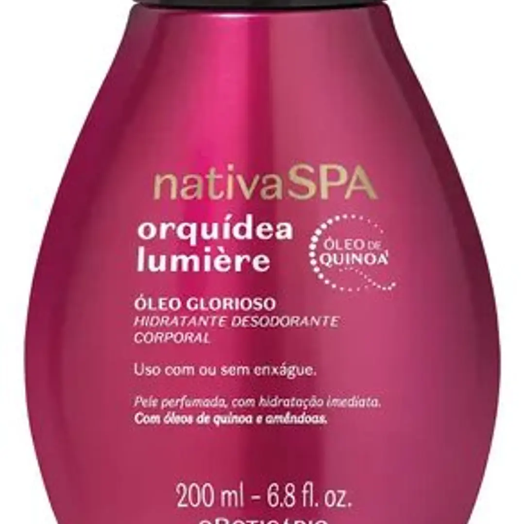 Óleo glorioso SPA Orquídea Lumière 200ml 1