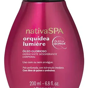 Óleo glorioso SPA Orquídea Lumière 200ml