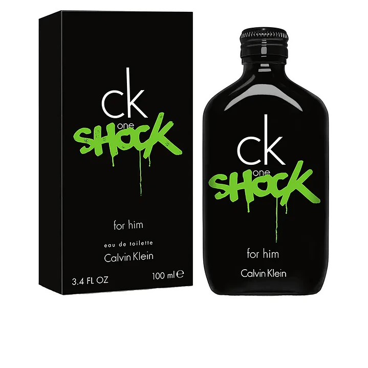 Ck one Shock for him Eau 100ml 1