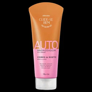 Cuide-se bem Auto Bronzeador Corpo & Rosto 120g